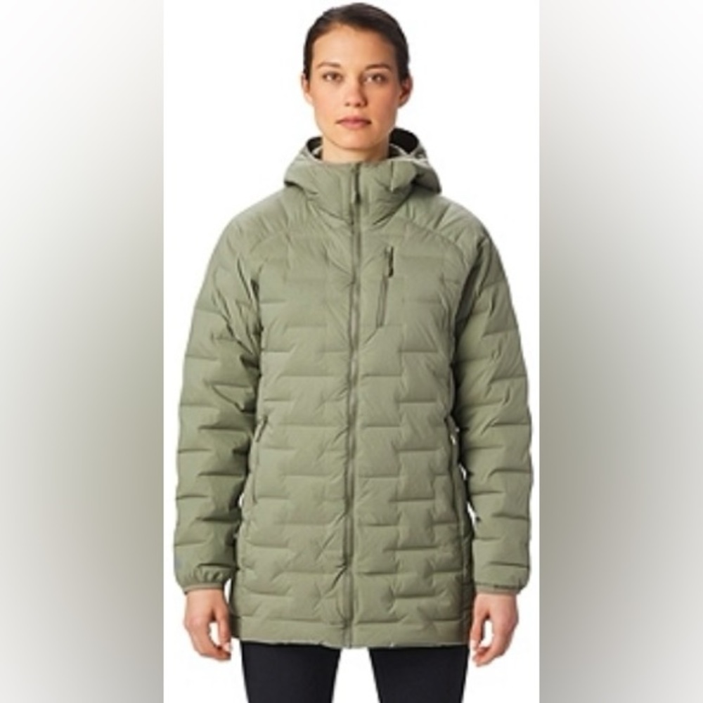 Mountain Hardwear Womens Super/DS Stretchdown Parka Coat